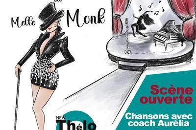 Le Funky mercredi de Mademoiselle Monk ! Scne ouverte de chansons  Bordeaux