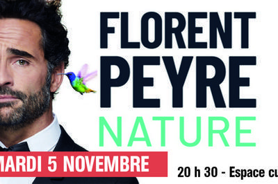 Spectacle Florent Peyre  Barlin