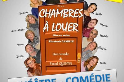 Thtre-comdie chambres a louer  Genissac