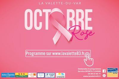 Octobre Rose : Ensemble pour la lutte contre le cancer du sein  La Garde