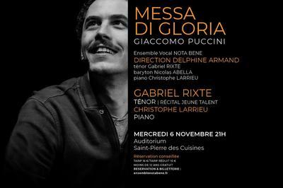 Messa di Gloria de Puccini  Toulouse