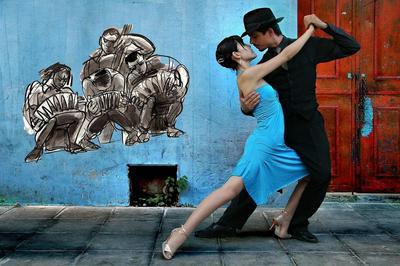 Soire Tango Argentin  La Verriere