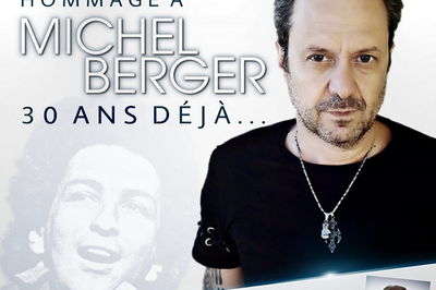 Renaud Hantson, hommage  Michel Berger  La Verriere