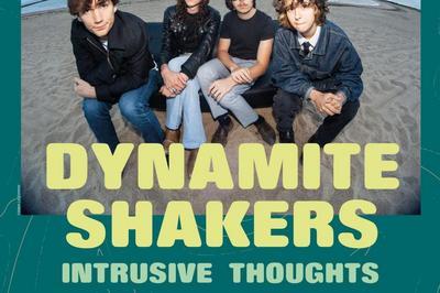 Concert : Dynamite Shakers + Intrusive Thoughts  Lisieux