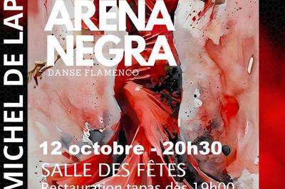 Arena Negra Flamenco  Saint Michel de Lapujade