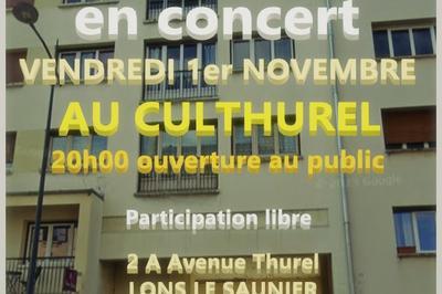 Concert sortie de secours au culthurel lons le saunier  Lons le Saunier