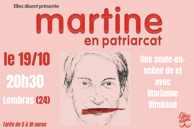 Martine en patriarcat  Lembras