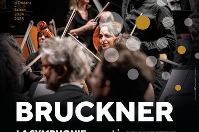 Concert Bruckner, la symphonie commente  Orlans