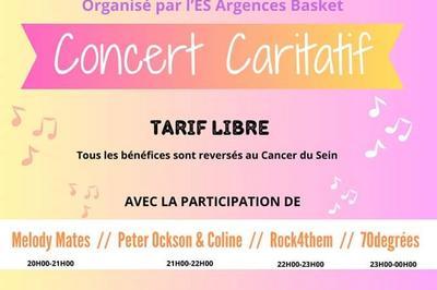 Octobre rose concert  Argences