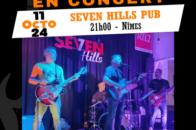 the Black Keys tribute band a Seven Hills  Nimes