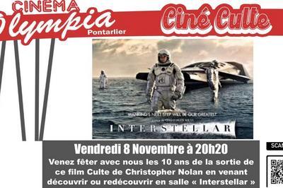 Interstellar, 10 ans du Cin Culte  Pontarlier