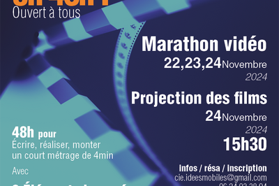 Des courts en Meung Marathon vido en 48h  Meung sur Loire