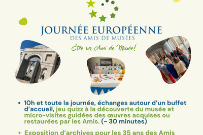 Journe europenne des Amis de Muses  Cambrai