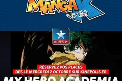 Manga K : My Hero Academia : You're Next  Rouen