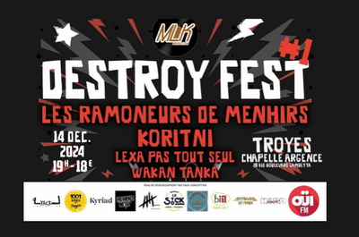 Destroy Fest 1  Troyes