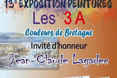 13e exposition peintures, Les 3 A  Villemeux sur Eure