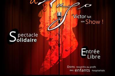 Les Plumes d'Hugo, Victor fait son show !  Villers le Lac