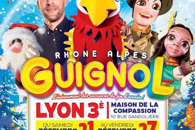 Guignol Rhne Alpes et Rio le majestueux perroquet  Lyon