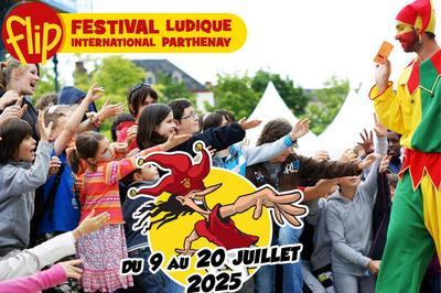 FLIP Festival Ludique International de Parthenay 2025