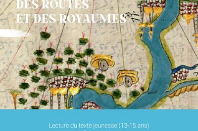 Lecture Publique : Ronan Mancec, La Carte des routes et des royaumes  Albi