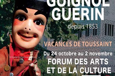 Guignol Gurin Forum des Arts de Talence