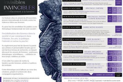 Festival de Thtre Invisibles-Invincibles 2024