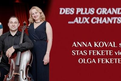 Concert aux bougies, Des plus grands succs aux chants sacrs  Strasbourg