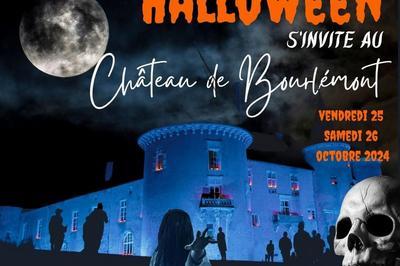 Halloween s'invite au chteau de bourlmont - adultes  Frebecourt