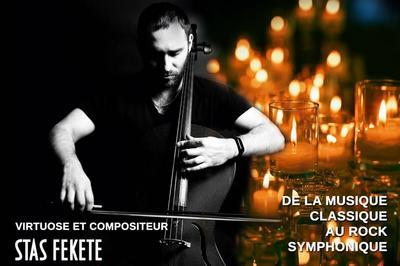 Concert aux bougies, Les 3 vies du violoncelle  Mulhouse