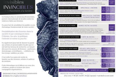 Invisibles-Invincibles  La Rochelle