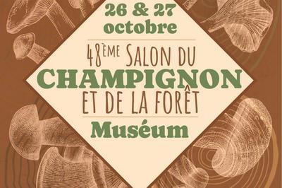 48me Salon du champignon  Perrigny Pres Auxerre