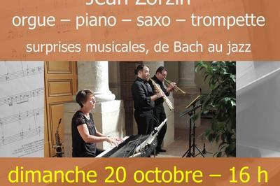 Concert orgue et piano, trompette, saxophone  Montauban