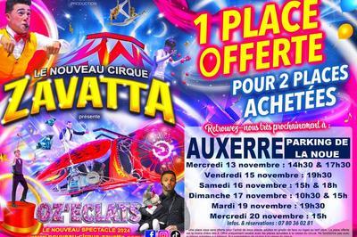 Nouveau Cirque Zavatta  Auxerre