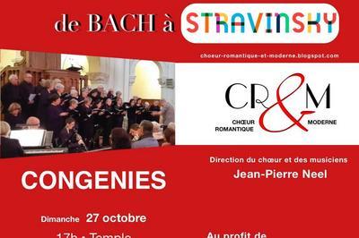 De Bach  Stravinsky  Congenies