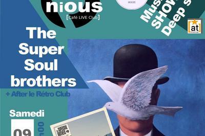 The Super Soul Brothers et After Rtro Club  Bordeaux