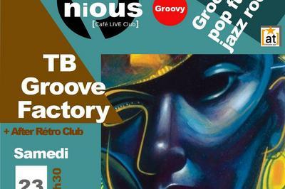 TB groove factory et After Rtro Club  Bordeaux