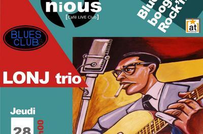 Blues club LONJ trio  Bordeaux