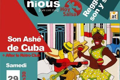 Son Ash de Cuba et After Rtro Club  Bordeaux