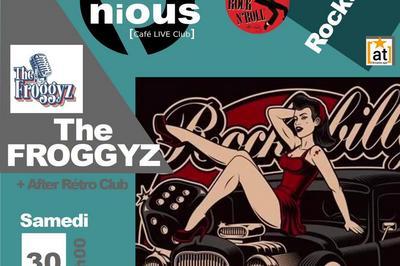 The Froggyz rockabilly et After Rtro Club  Bordeaux