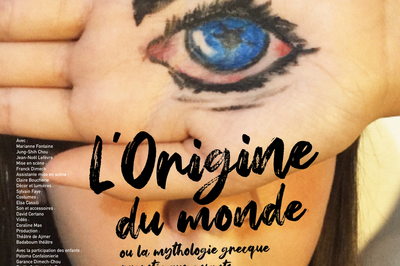 L'Origine du monde, ou la mythologie grecque raconte aux enfants  Marseille