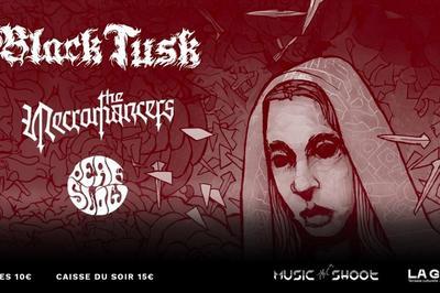 Halloween Live : Black Tusk, The Necromancers et Deafslow  La Grenze  Strasbourg