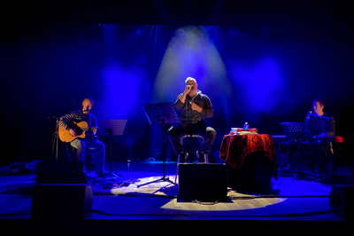 Lecture concert Magyd Cherfi  Castries