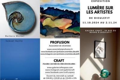 Lumire sur les artistes de Dieulefit