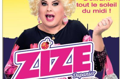 One-Woman Show: ZIZE  Bouchain