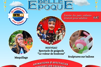 Spectacle de guignols & animations  La Colle sur Loup