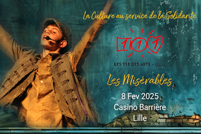 Les Misrables, comdie musicale  Lille