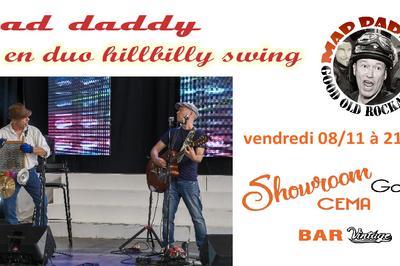 Concert Mad Daddy & His Monkeys  Borderes sur l'Echez