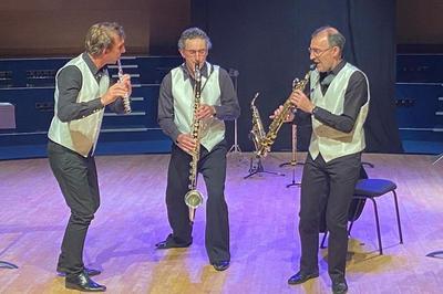 Trio Bois d'Eole : Neuf instruments de grands et petits bois  Grenoble