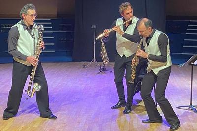 Trio Bois d'Eole : Neuf instruments de grands et petits bois  Grenoble