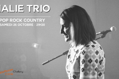 Concert Nalie Trio  Borderes sur l'Echez